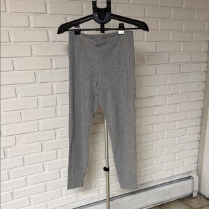 Gray Leggings
